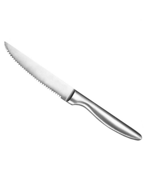 6 Peças Talheres Faca Inox De Mesa Para Hotéis E Restaurantescasa G Promoção