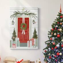 Christmas Holiday Art - Gallery Wrapped Canvas CCLX - 18X27英寸 - 查看 6