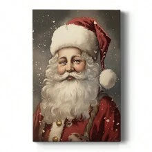 Christmas Holiday Art - Gallery Wrapped Canvas DI - 16x24英寸 - 查看 1