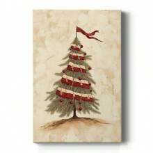 Christmas Holiday Art - Gallery Wrapped Canvas CDLVIII - 24X36INCH - View 1