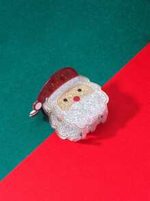 1 件女士圣诞发夹，节日派对发饰 - 多色 - 查看 5