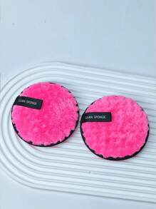 Bộ 1/2/3/8 miếng mút trang điểm, bao gồm 3 miếng mút trang điểm, 1 băng đô, 2 dây đeo cổ tay, 2 miếng tẩy trang, phù hợp với mọi loại da, - Nhiều màu - Xem 7