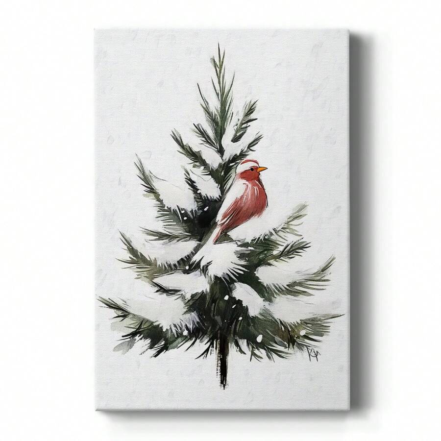 Christmas Holiday Art - Gallery Wrapped Canvas CCCLII - 18X27英寸 - 查看 1