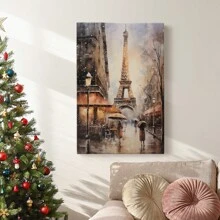 Christmas Holiday Art - Gallery Wrapped Canvas DLXIV