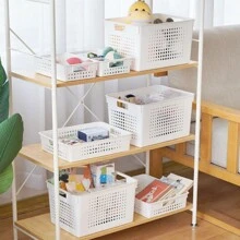 1 hộp đựng đồ đa năng, đồ gia dụng, đồ chơi hoặc đồ gia vị nhà bếp, giỏ, phòng tắm, giỏ quà tặng, giỏ, giỏ, hộp, thùng màu trắng, korb, quà tặng, giỏ đựng đồ, giỏ giá rẻ, giỏ dễ thương để làm quà tặng, giỏ đan, hộp đựng đồ, giỏ quà tặng cho phụ nữ, giỏ đựng đồ giặt màu đen, giỏ đựng quần áo, giỏ lưới, đồ dùng trong phòng, sắp xếp nhà cửa, dụng cụ gia đình, rây lọc mì ống, bồn rửa, bồn rửa, chậu rửa - trắng - Xem 4