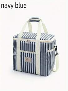 大容量旅行/办公室午餐盒包，厚绝缘冷藏手提包，妈妈用手提包/单肩包/背包 - 多色 - 查看 9