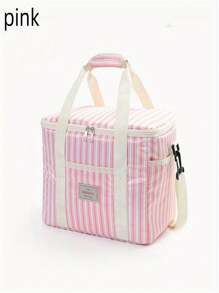 大容量旅行/办公室午餐盒包，厚绝缘冷藏手提包，妈妈用手提包/单肩包/背包 - 多色 - 查看 10