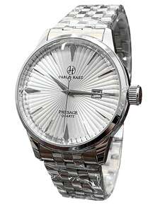 Pablo Raez 1 件男士手表高品质男士商务腕表 SUS304 不锈钢 IPS 表壳奢华实心不锈钢时尚金属质感表盘设计带日期 50 米防水全新男士石英银色腕表运动休闲时钟馈赠朋友或家人父亲的精美礼物适合日常生活/工作/派对装饰正装手表 - 銀色 - 查看 12