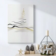 Christmas Holiday Art - Gallery Wrapped Canvas CCCXLII - 18X27英寸 - 查看 4