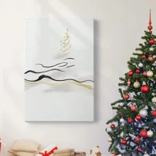 Christmas Holiday Art - Gallery Wrapped Canvas CCCXLII - 18X27英寸 - 查看 6