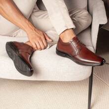 Dress Shoes - 咖啡棕 - 查看 1