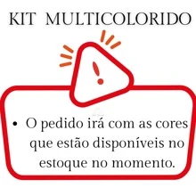 KIT 2 Shorts Second Skin Cos High Double Bermuda Anagua Shapewear Lingerie - Nhiều màu - Xem 3