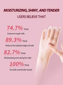 Vaseline Intensive Care Healthy Hands + Stronger Nails Hand Cream 50ml With Petroleum Jelly And Keratin Infused Formula Prevents Nails From Chipping Or Breaking. With Such Nourishing Ingredients, It Is Perfect For Maintaining Smooth, Soft, Healthy Looking And Feeling Hands And Nails. - For Hands & Nails 50ml - 查看 3