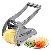 French Fry Cutters - Silver - View 3