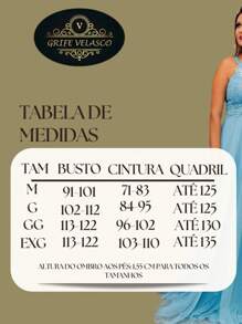 Grife Velasco Women Party Dresses - 淺藍色 - 查看 2