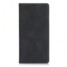 翻盖 PU 皮革钱包保护壳适用于 16 15 14 13 12 Mini 11 Pro X XS Max XR 8 7 Plus SE 5G 2022 2020，卡槽手机包保护壳适用于 Galaxy S24 S23 S22 S21 S20 FE S10 S9 S8 Note 20 Ultra 10 Plus A55 A35 A25 A15 A05 A54 A34 A24 A14 A04 A04E A73 A53 A33 A13 A72 A52 A42 A12 A71 A51 A21S A70 A50 A30 S A40 A20 A20E A10 4G 5G 支架手机壳 - 黑色 - 查看 55