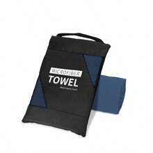 1 件超柔软超细纤维毛巾，快干，超大尺寸，超强吸水，适合沐浴、露营、海滩、健身房、瑜伽和游泳 - 彩色 - 查看 34