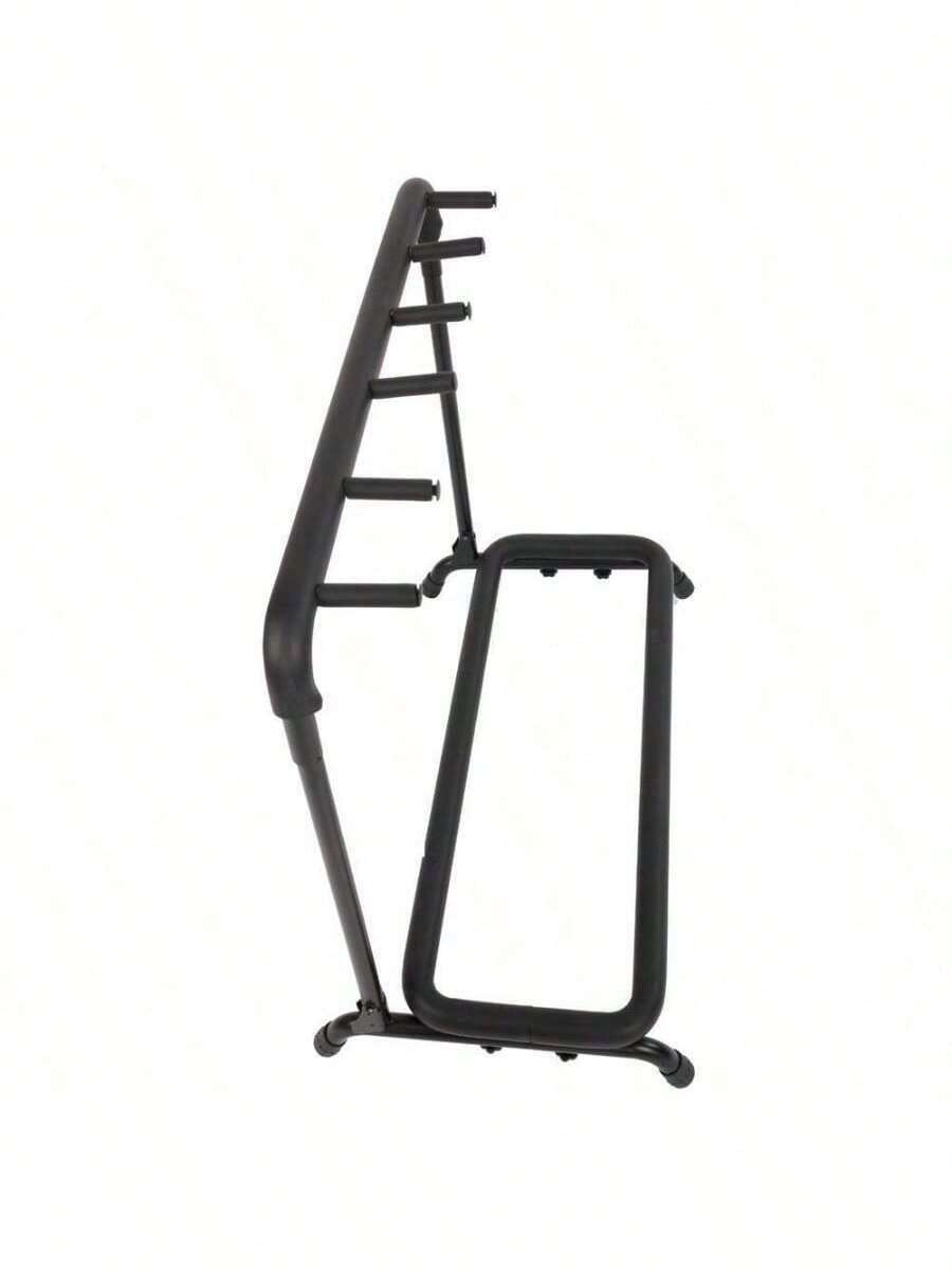 Guitar Stand 5 Holder Folding Organizer Rack Stage Bass Acoustic Guitar