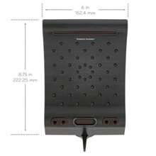 8.8" Evolution 5 Spray WaterSense Rain Shower Head - Oxygenics - Đỏ và trắng - Xem 6