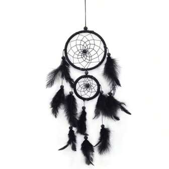 1pc Home Decor Dreamcatcher Hanging Ornament, Girl's Room Decoration, Handmade Woven Feather Dream Catcher Wind Chime, Cute Birthday Gift,Home Decor ,Room Decor,Wall Decor Gifts Graduation