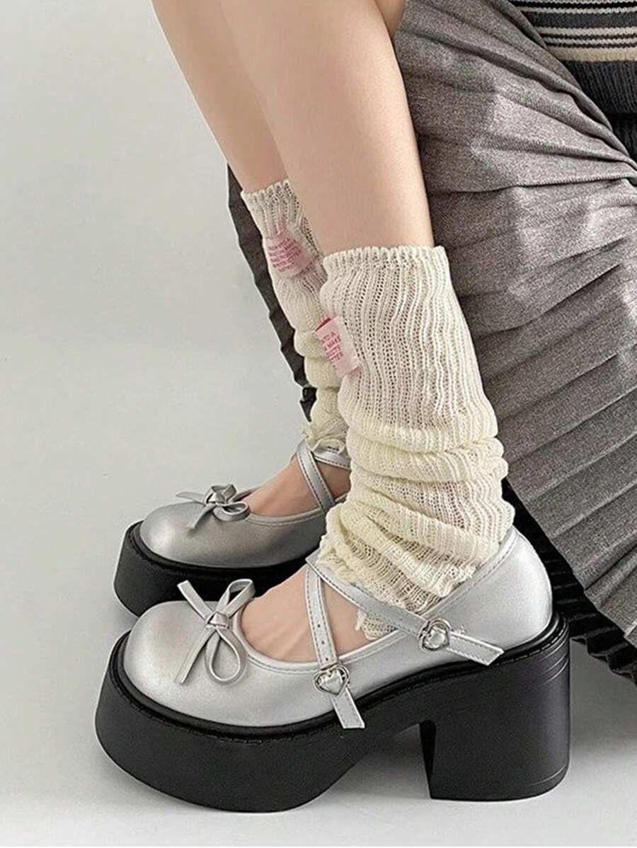 2024 Cute Mary Jane Shoes For Women, Fairy Style, Retro, Versatile