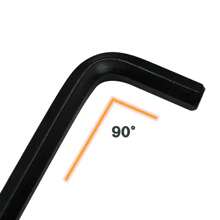 30pcs Hex Wrench Set Imperial Metric Combination Hex Key Wrench Set With Storage Case - Black - View 4
