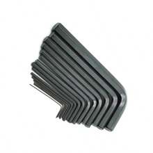 30pcs Hex Wrench Set Imperial Metric Combination Hex Key Wrench Set With Storage Case - Black - View 2