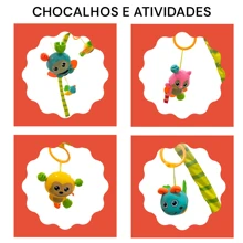 Interactive Baby Activity Mat Mobile - HK Baby - 彩色 - 查看 2