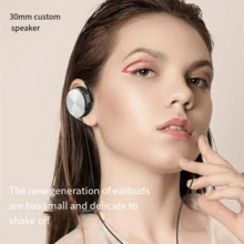 SONH Auriculares con gancho para la oreja y micrófono, sonido estéreo de graves potentes, aptos para juegos, teléfonos inteligentes, PC, cómodos de llevar, conexión Tipo-C, audio de alta fidelidad - multicolor - Ver 2