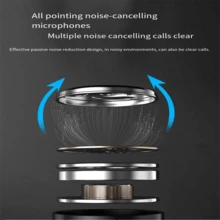 SONH Auriculares con gancho para la oreja y micrófono, sonido estéreo de graves potentes, aptos para juegos, teléfonos inteligentes, PC, cómodos de llevar, conexión Tipo-C, audio de alta fidelidad - multicolor - Ver 10