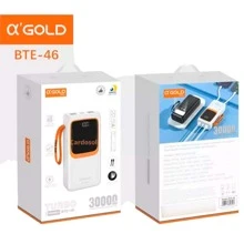 Portable Charger Power Bank 30,000 Turbo 22.5W Digital A'GOLD/Peining - White - View 2