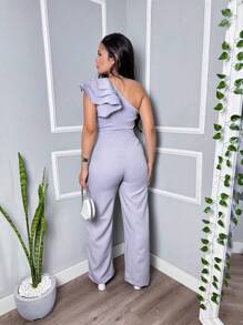 Women Jumpsuits - Grey - View 10