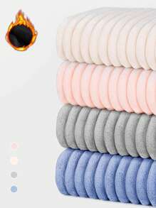 1 chiếc áo ngủ nữ, áo choàng tắm bằng vải nỉ san hô, mềm mại, gia đình, phòng tắm, đây là món quà hoàn hảo cho mẹ, vợ hoặc bạn bè của bạn, những chiếc áo choàng tắm dành cho phụ nữ này là lựa chọn tuyệt vời làm quà tặng sinh nhật tiếp theo hoặc quà tặng cho lễ hội và ngày lễ sắp tới. Mùa thu và mùa đông - Nhiều màu - Xem 3