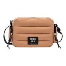 Petite Jolie Hobby Bag PJ11126 Hazelnut - 摩卡棕 - 查看 2