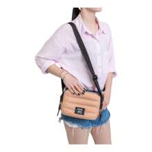 Petite Jolie Hobby Bag PJ11126 Hazelnut - 摩卡棕 - 查看 6