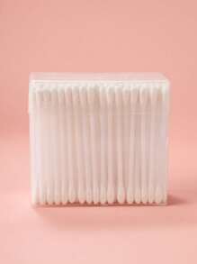 200支棉签，美容必需品，用于化妆 - 白色 - 查看 3