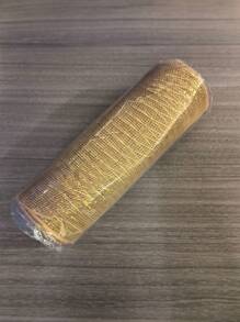 1 卷圣诞节节日闪光丝网丝带蝴蝶结礼品领带花环制作节日庆祝场景布置装饰纱家居装饰 - 彩色 - 查看 16