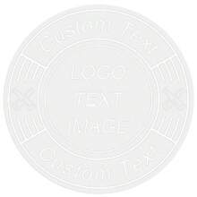 50 Pcs Custom Plastic Chips, Personalized Image Or Text,Put Design On A Chip Full Color Printing,Set For Bar Tokens,Product Discount,Couples,Party,9 Colors - Multicolor - View 8