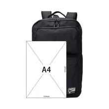 Nike Mochila de almacenamiento ajustable de gran capacidad para exteriores NK UTILITY SPEED BKPK - 2.0 FN4106-010, unisex - Negro - Ver 7