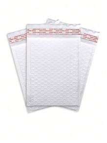 5/10/20 件粉色泡沫邮寄袋 4x6 英寸加垫聚乙烯泡沫邮寄袋不透明自封粘性防水精品运输袋适用于珠宝化妆品用品小型企业运输信封包装袋加垫信封邮寄信封运输用品 - 白色 - 查看 6