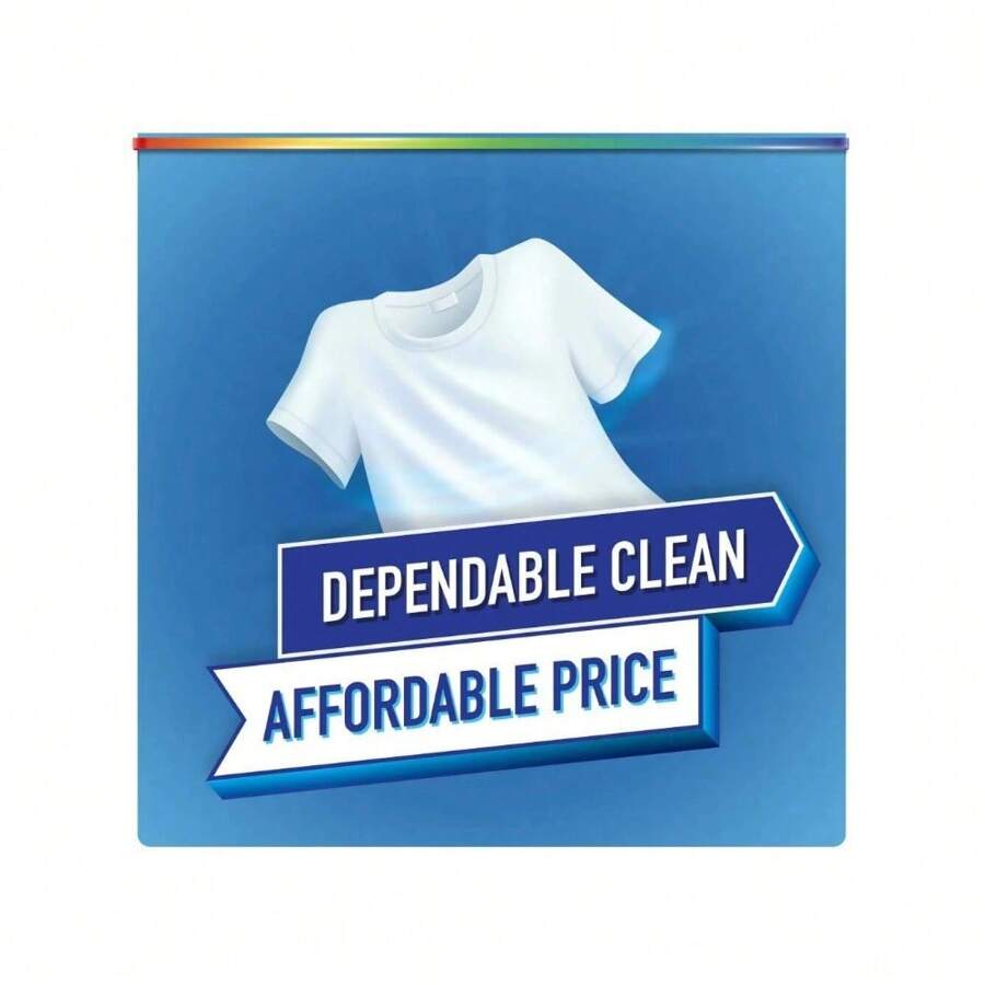 Liquid Laundry Detergent, Free & Clear, 250 Fluid Ounces, 192 Loads