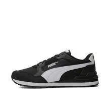 Zapatillas deportivas informales de suela baja para hombres y mujeres de la Serie Básica 39906901 para 2024 - Negro - Ver 1