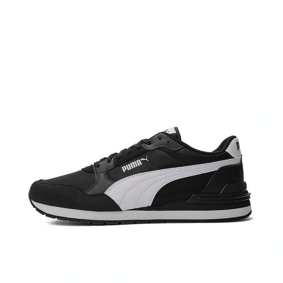 Zapatillas deportivas informales de suela baja para hombres y mujeres de la Serie Básica 39906901 para 2024 - Negro - Ver 1