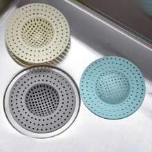 5 cái/10 cái Lưới lọc bồn rửa nhà bếp gia dụng, Lưới lọc bồn rửa, Lưới lọc chống tắc nghẽn cặn nhà bếp, Cống thoát nước sàn phòng tắm, Chất liệu nhựa cứng - Nhiều màu - Xem 3