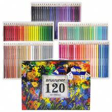 Colored Pencils For Adult Coloring Books, 120-Color Drawing Sketching Shading Pencils, Coloring Pencils For Adults, Artists, Professionals And Colorists - 120 Colors Of Oil Colored Pencils - View 9