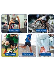 1 miếng băng xốp thể thao, băng màng da hấp thụ sốc, miếng lót mặt nạ da đầu gối và khuỷu tay dùng cho thể thao, băng thun tự dính dùng cho thể thao - Nhiều màu - Xem 7