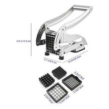 French Fry Cutters - Silver - View 8