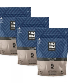 Yamá Pearly Bleaching Powder Kit Refill 300g With 3/Unit - 白色 - 查看 2