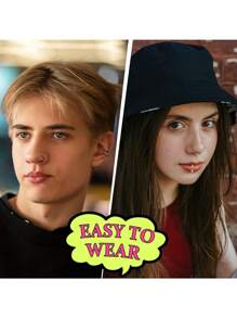 AVYRING 5PCS Septum Rings 16G Septum Jewelry Stainless Steel Septum Piercings Horseshoe Helix Daith Tragus Lip Rings Nose Hoop Hinged Seamless Septum Piercing Jewelry For Women Men