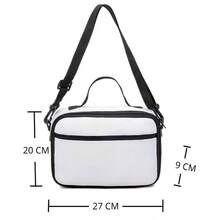 Stylish Unicorn Kids Casual Lunch Box - Pink - View 2